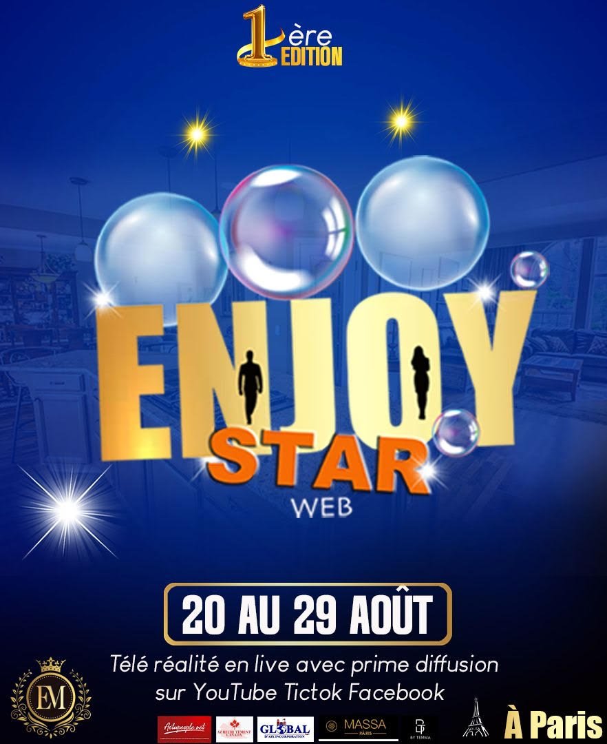Affiche Enjoy Star Web